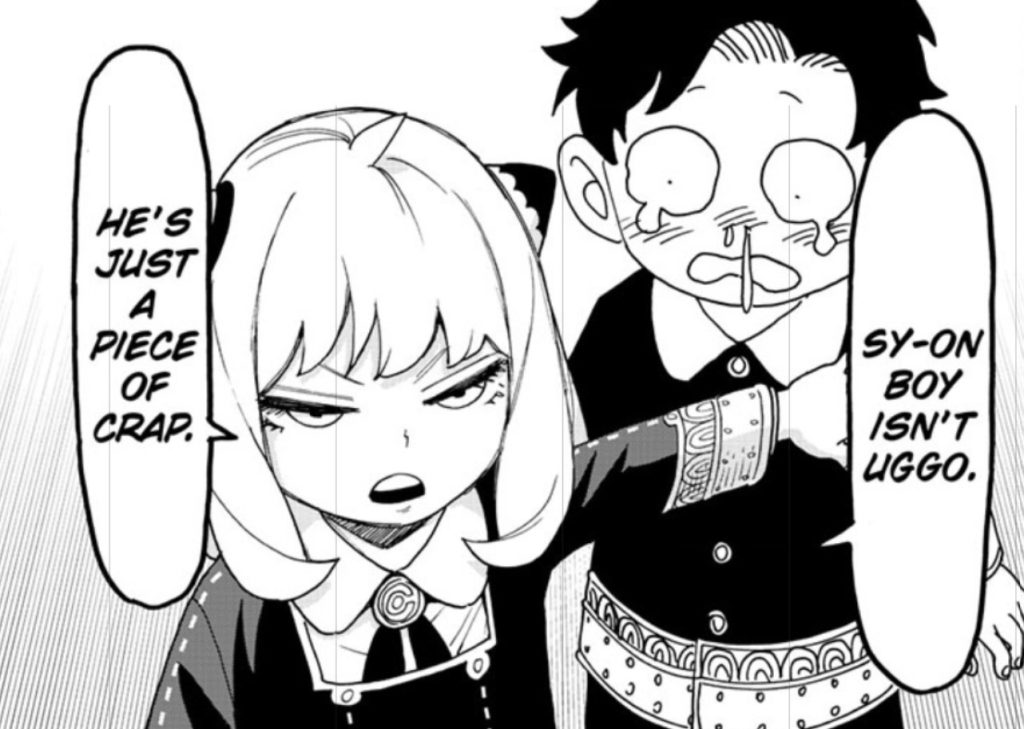 Spy X Family Chapter 70: Vụ cướp! 3 Spy X Family chap 70