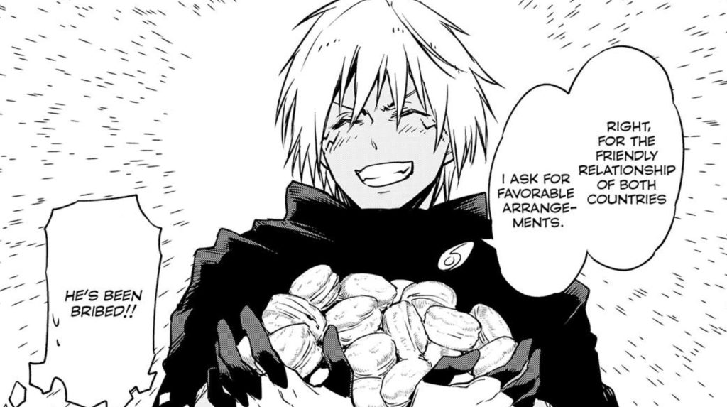 Tensei Shitara Slime Datta Ken Chapter 101: Cuộc hẹn hò của Rimuru & Hinata! 3 Tensei Shitara Slime Ken Datta chap 101