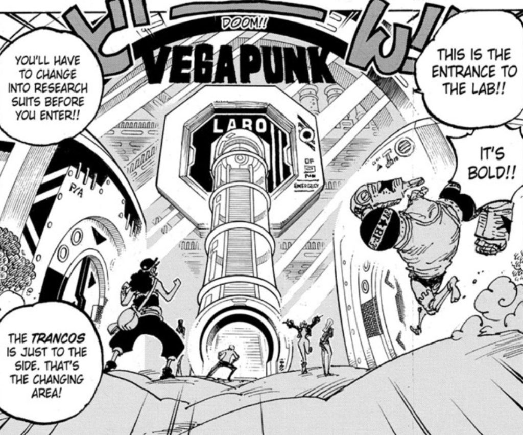 One Piece Chapter 1065: Giải cứu Pudding! 2 One Piece Chap 1065