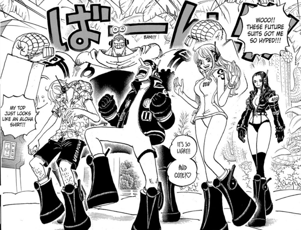 One Piece Chapter 1065: Giải cứu Pudding! 3 One Piece Chap 1065