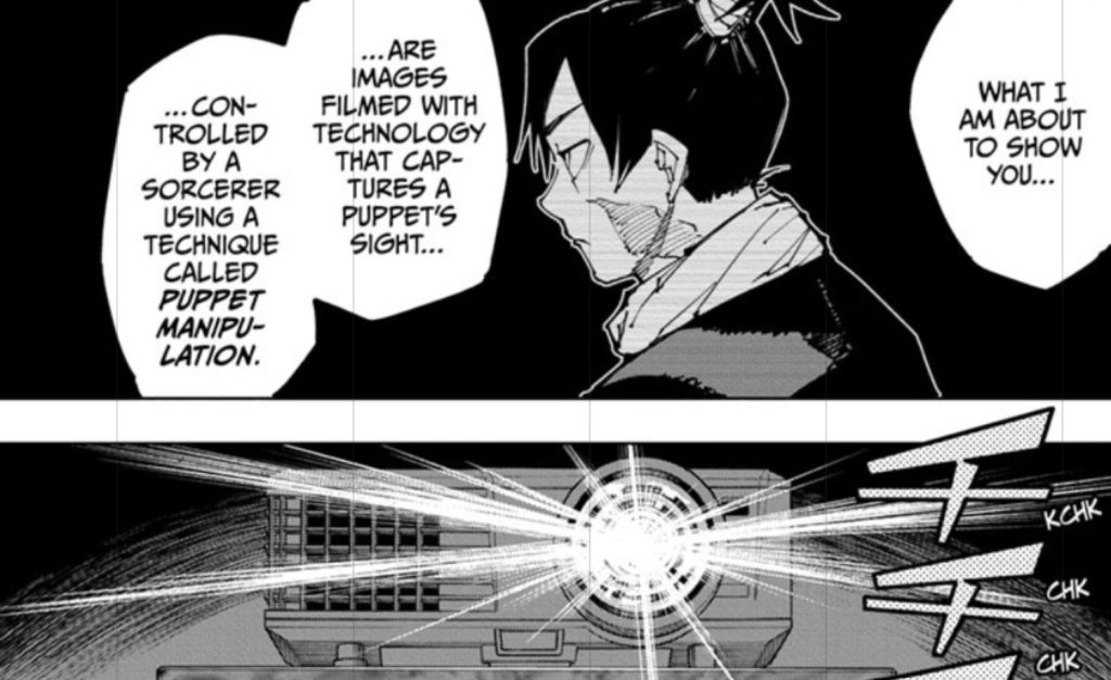 Jujutsu Kaisen Chapter 201: Săn tìm thêm phù thủy! 1 Jujustu Kaisen chap 201