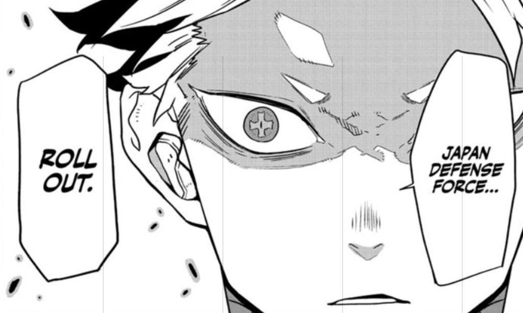 Kaiju No 8 Chapter 72: Kikoru tham chiến! 1 Kaiju No 8, chap 72