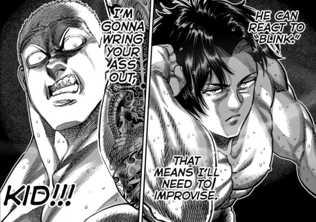 Kengan Omega Chapter 180: Adam Vs Ryuki vòng 2! 1 Kengan Omega chap 180