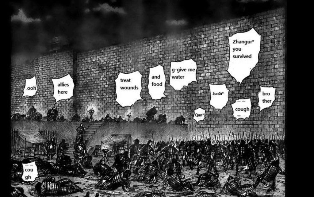 Kingdom Chapter 737: Tấn công Sekirei! 1 Kingdom Chap 737