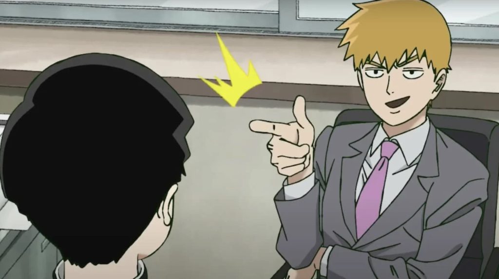 Mob Psycho 100 Season 3 Tập 4: Người sáng lập Cây thần thánh 1 Mob Psycho 100 Phần 3 Epsiode 4
