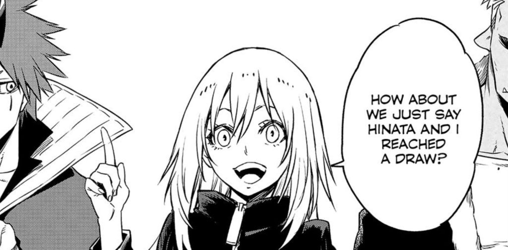 Tensei Shitara Slime Datta Ken Chapter 101: Cuộc hẹn hò của Rimuru & Hinata! 1 Tensei Shitara Slime Ken Datta chap 101