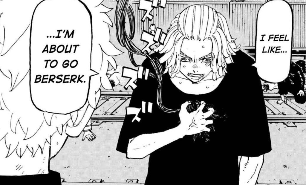 Tokyo Revengers Chapter 275: Mikey Vs Takemichi Bắt đầu! 1 Tokyo Revengers chap 275