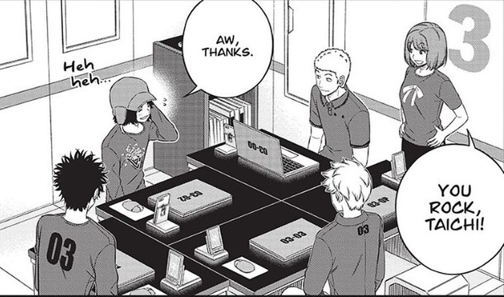 World Trigger Chapter 227: Kế hoạch sống sót của Suwa! 1 World Trigger Chap 227