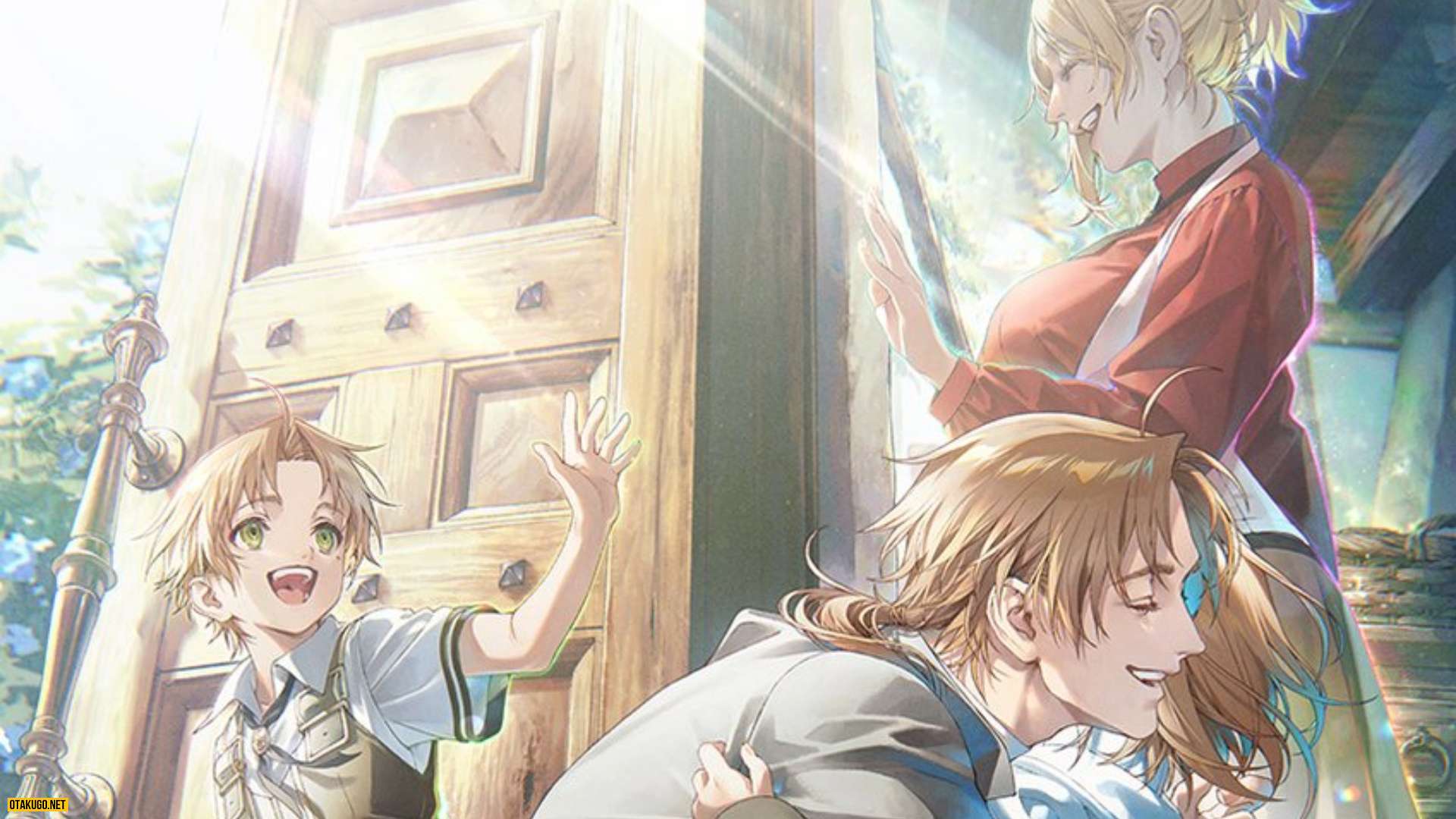 Mushoku Tensei hé lộ bìa sách đặc biệt của Shirotaka, phát hành cùng ngày với tập cuối 7 Mushoku Tensei hé lộ bìa sách đặc biệt của Shirotaka, phát hành cùng ngày với tập cuối
