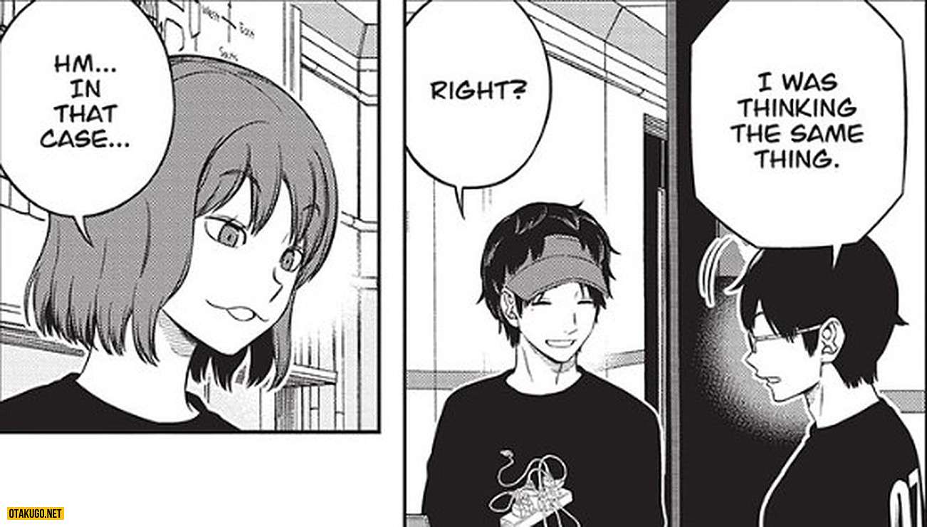 World Trigger Chapter 227: Kế hoạch sống sót của Suwa!