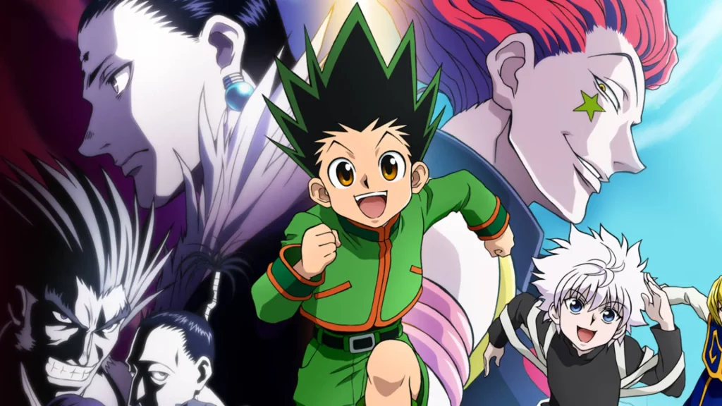 Top 10 Anime hay nhất phải xem trong năm 2022 3 Anime hay nhất: Hunter x Hunter