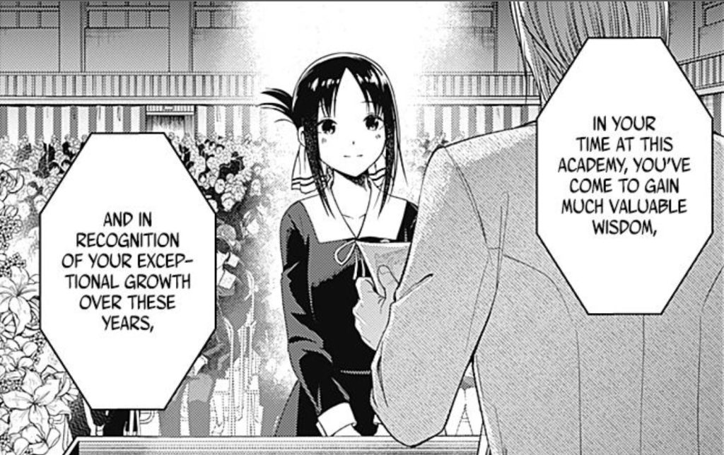 Kaguya-Sama Love Is War Chapter 282: Chap CUỐI CÙNG! 2 Kaguya-Sama Love Is War chap 276