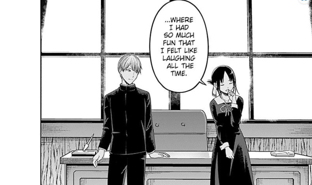 Kaguya-Sama Love Is War Chapter 282: Chap CUỐI CÙNG! 3 Kaguya-Sama Love Is War chap 276