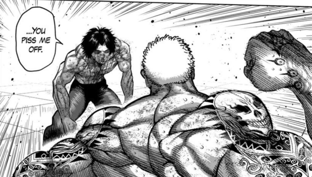 Kengan Omega Chapter 182: Kết thúc trận đấu! 2 Kengan Omega chap 182