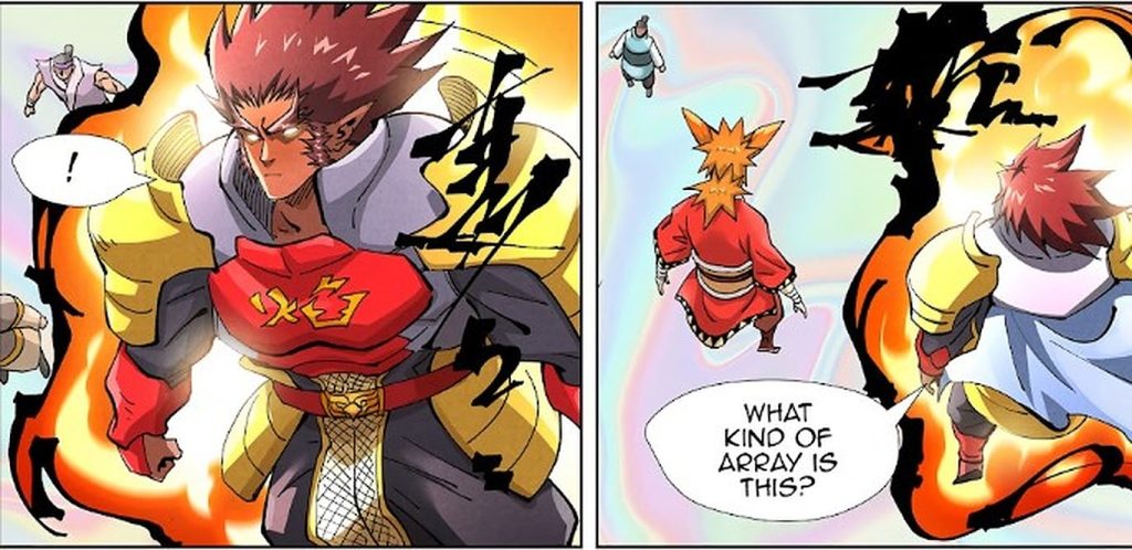 Tales Of Demons And Gods Chapter 404: Nie phá vỡ một mảng khác 2 Tales Of Devil And Gods Chap 404