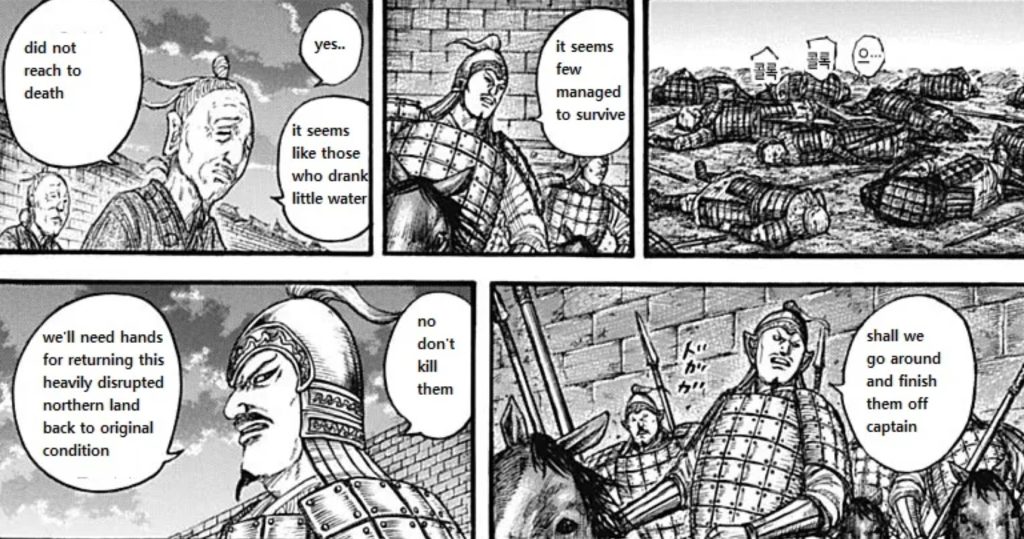 Kingdom Chapter 738: Quân đội Kanki xuất hiện! 3 Kingdom Chap 738