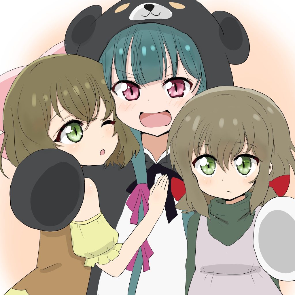 Kuma Kuma Kuma Bear Season 2 tung video quảng cáo mới 2 Và gấu