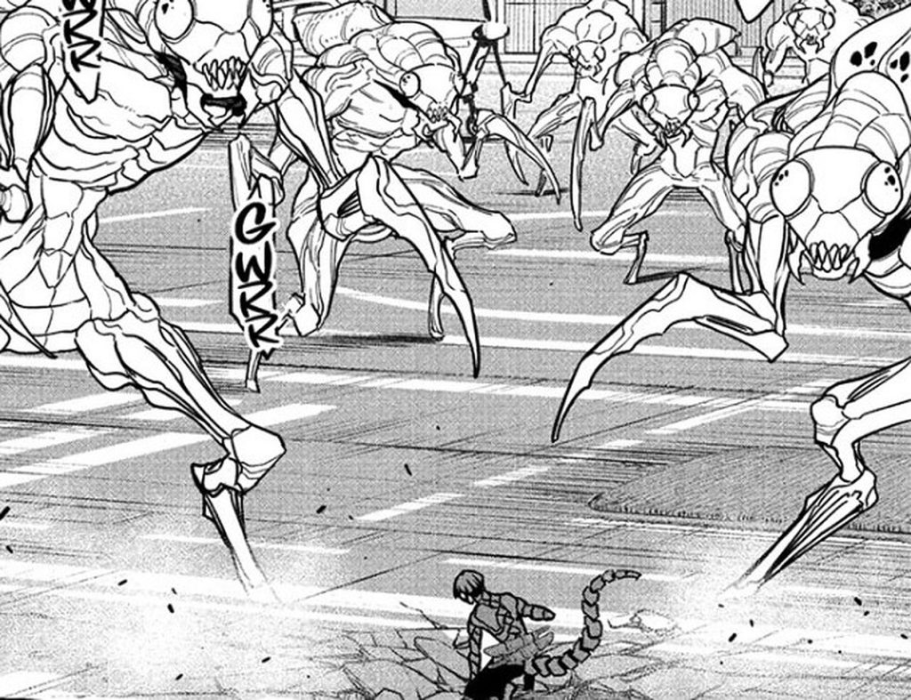 Kaiju No 8 Chapter 74: Hoshina đầu hàng! 3 Kaiju No 8, chap 74