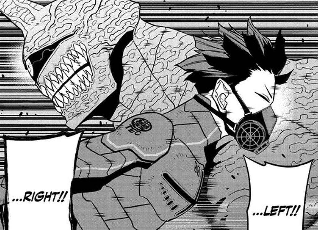 Kaiju No 8 Chapter 74: Hoshina đầu hàng! 2 Kaiju No 8, chap 74