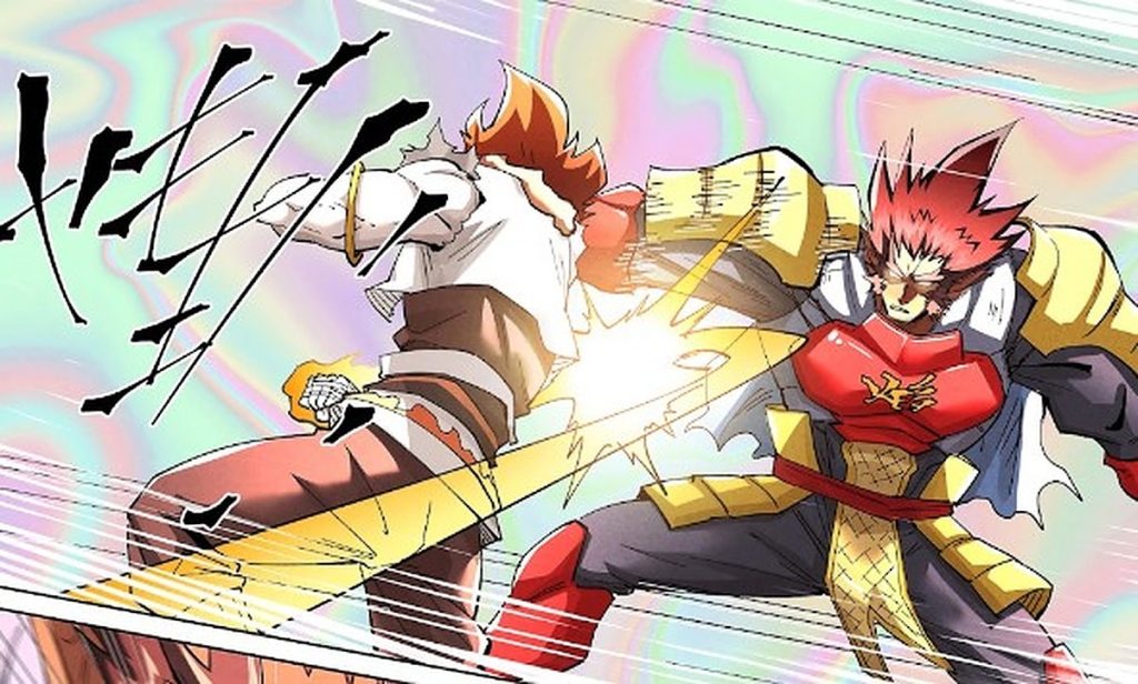 Tales Of Demons And Gods Chapter 405: Son Li Vs Diên Dương! 3 Tales Of Devil And Gods Chap 405