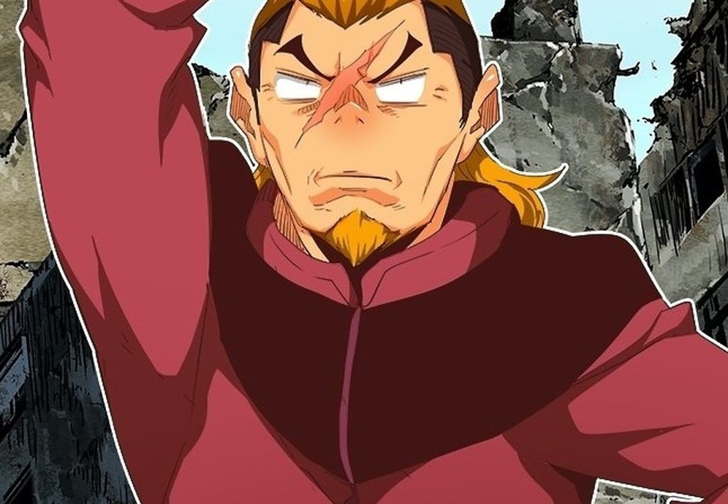 The God of High School Chapter 569: Danh tính Taejin được tiết lộ! 2 The God Of High School Chap 569