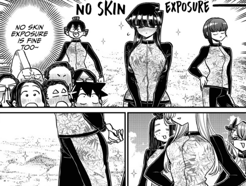 Komi Can't Communication Chap 381: Kawai Muốn Gì? 3 Komi Không Thể Giao Tiếp Chap 381