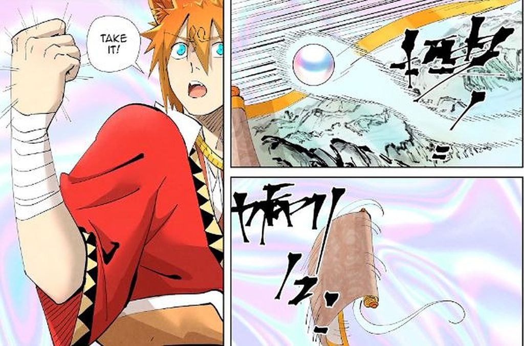 Tales of Demons And Gods Chapter 406: Phát hiện mới của Nie! 3 Câu chuyện về quỷ và thần - Chap 406