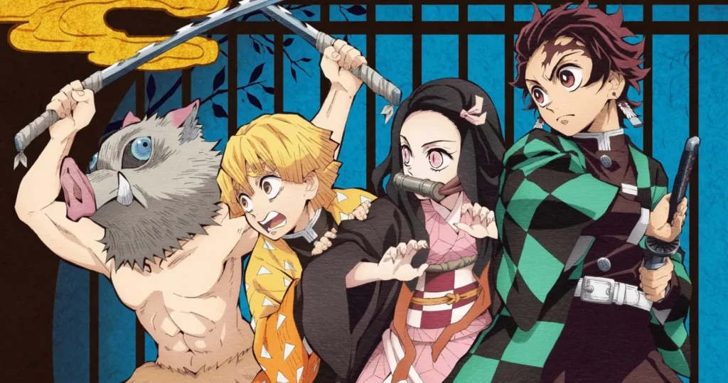 Top 10 Anime hay nhất phải xem trong năm 2022 4 Anime hay nhất: Kẻ giết quỷ