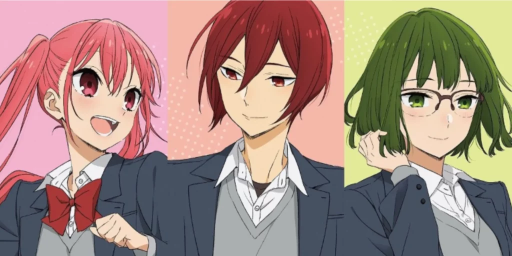 Top 10 Anime hay nhất phải xem trong năm 2022 7 Anime hay nhất: Horimiya