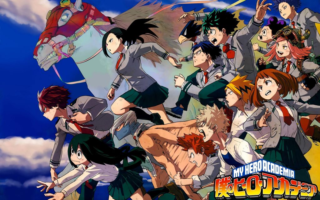 Top 10 Anime hay nhất phải xem trong năm 2022 8 Anime hay nhất: My hero Academia