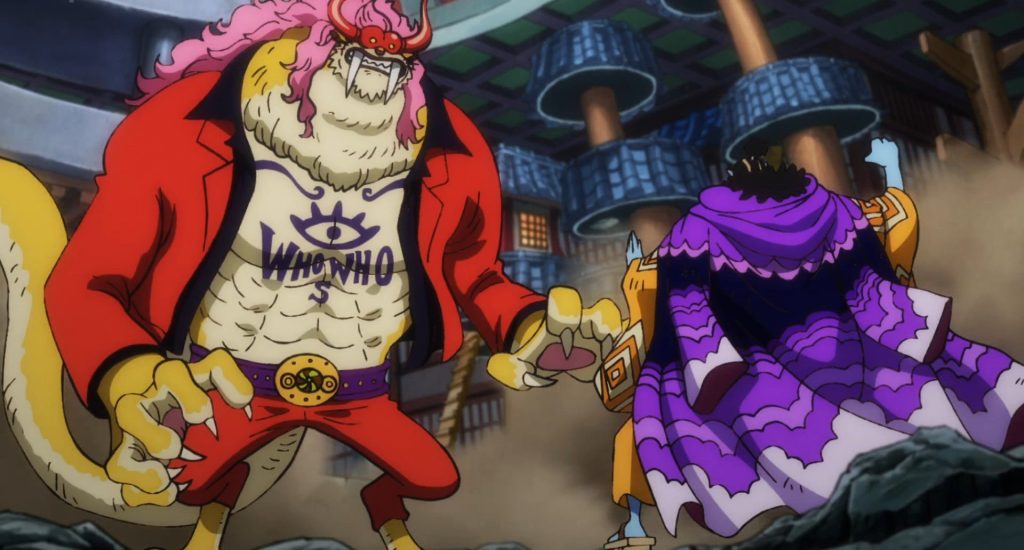 One Piece Tập 1041: Đại Chiến Quái Vật! 3 One Piece Tập 1041