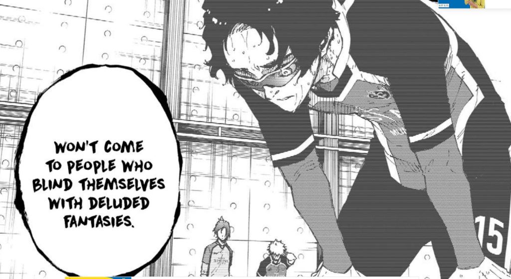 Blue Lock Chapter 197: Nhân vật chính! 2 Blue Lock Chap 197