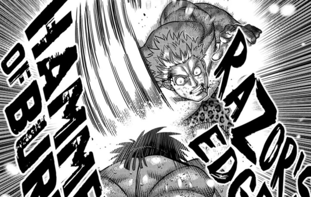Kengan Omega Chapter 185: Shield Vs Spear! 2 Kengan Omega Chap 185