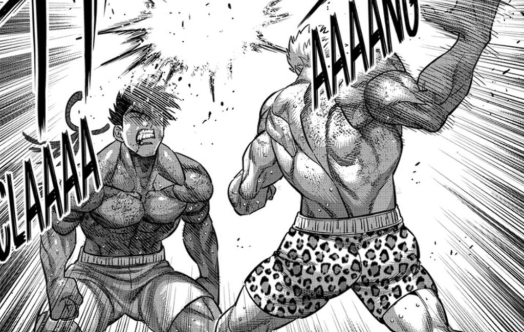 Kengan Omega Chapter 185: Shield Vs Spear! 3 Kengan Omega Chap 185