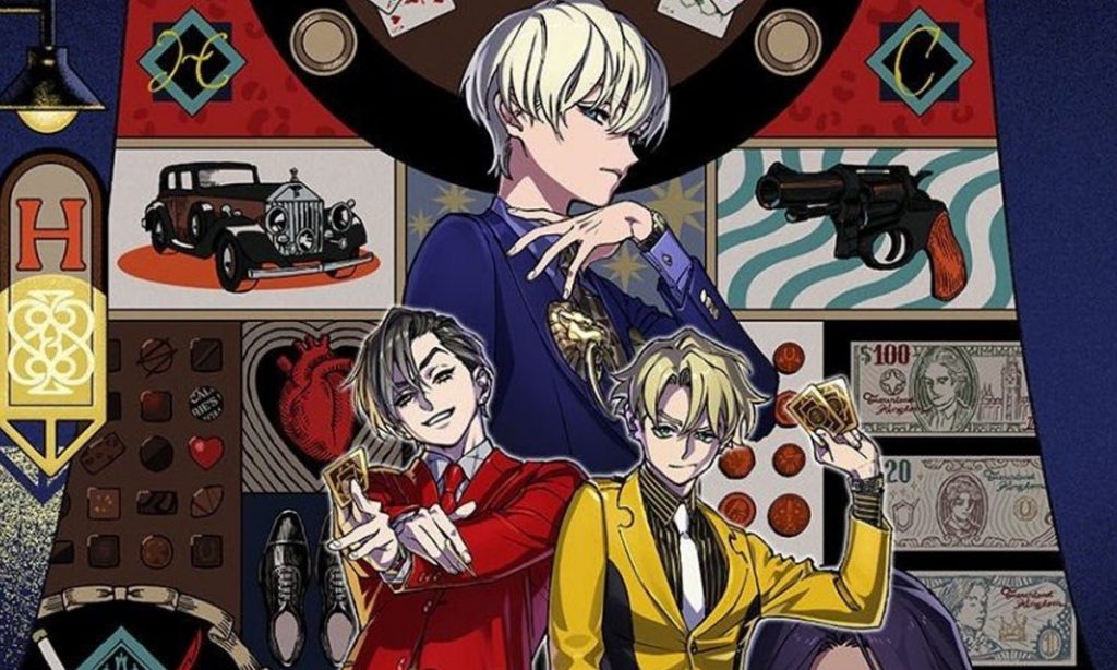 Anime High Card: PV xác nhận ra mắt vào năm 2023! 2 Anime Lá Bài Cao