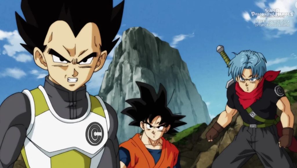 Super Dragon Ball Heroes Tập 46: Chiến Đấu Với Vua Bóng Tối! 2 Bảy Viên Ngọc Rồng Siêu Cấp Tập 46