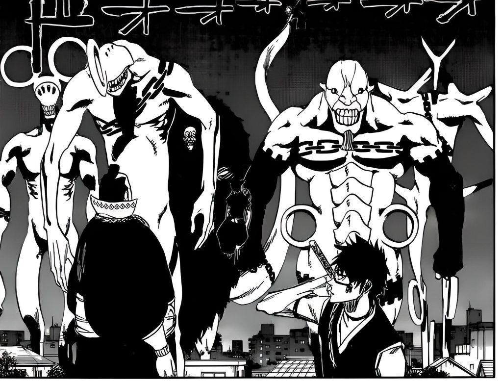 Bleach Chapter 688: Tiếng hú từ địa ngục! 2 Bleach - Chap 688