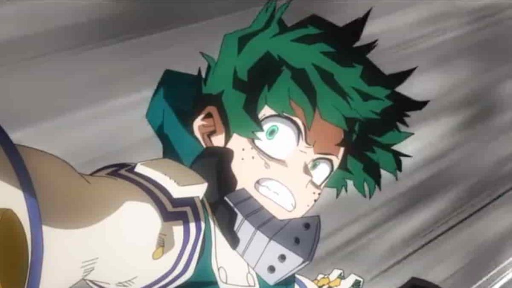 My Hero Academia Chapter 374: Hiệu Ứng Cánh Bướm! 2 My Hero Academia Season 6 Chap 8