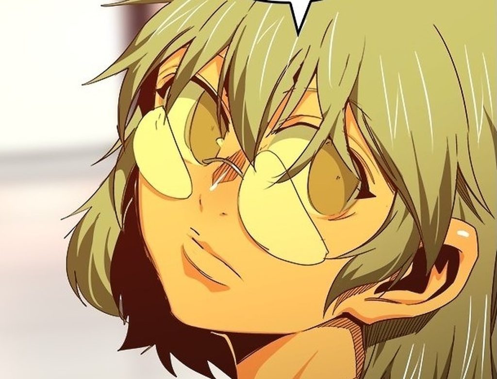 The God Of Highschool Chater 571: Mori Đang Yêu! 3 The God Of High School Chap 571