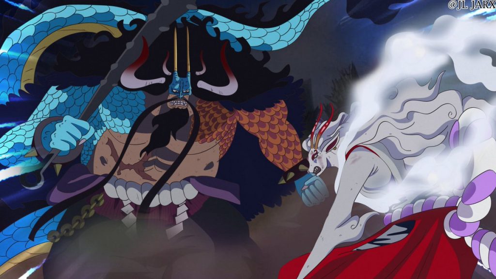 One Piece Tập 1042: Yamato Bất Trung! 3 One Piece Tập 1042