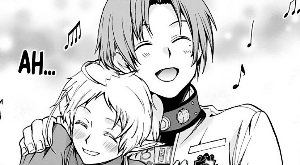 Mushoku Tensei Chapter 87: Nghỉ đến tháng Hai! 2 Mushoku Tensei Chap 87