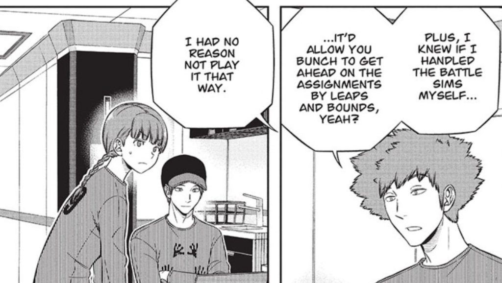 World Trigger Chapter 229: Bài tập mô phỏng! 3 World Trigger Chap 229