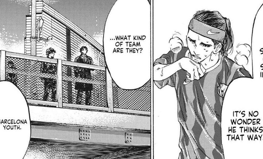 Ao Ashi Chapter 313: Lời tỏ tình của Ashito! 1 Ao Ashi Chap 301