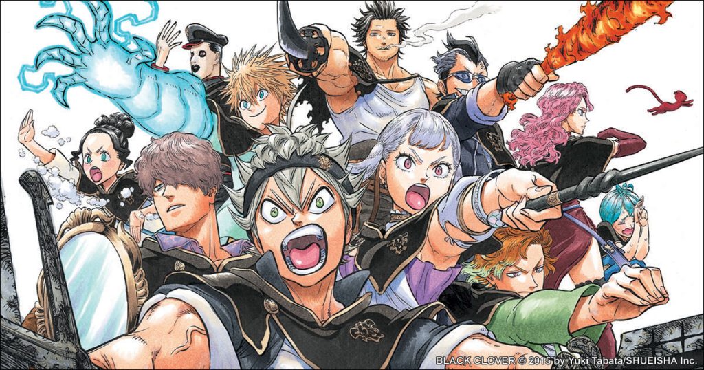 Black Clover Chap 344: Manga Lại Bị Trì Hoãn! 1 cỏ ba lá đen