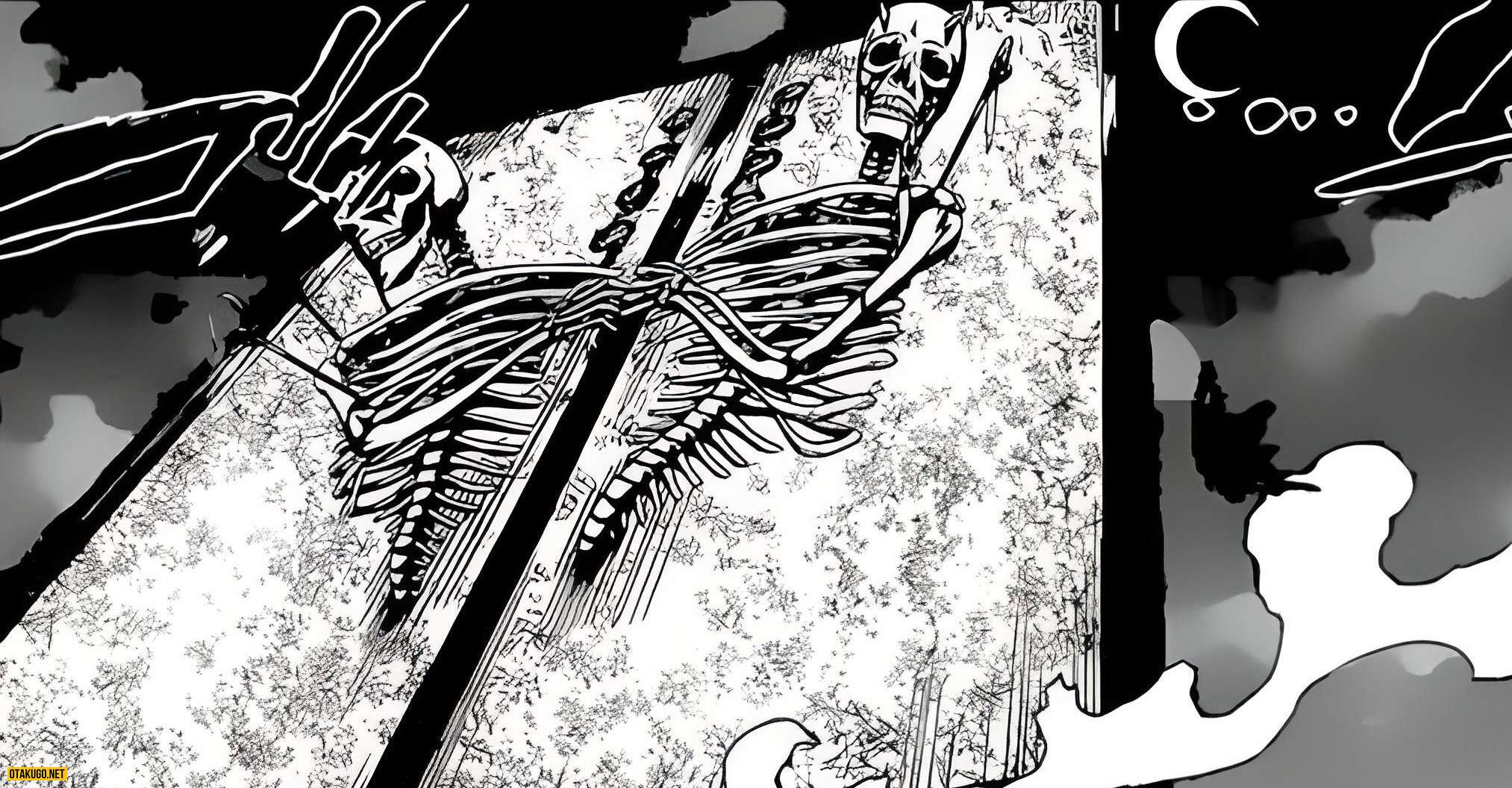 Bleach Chapter 688: Tiếng hú từ địa ngục!