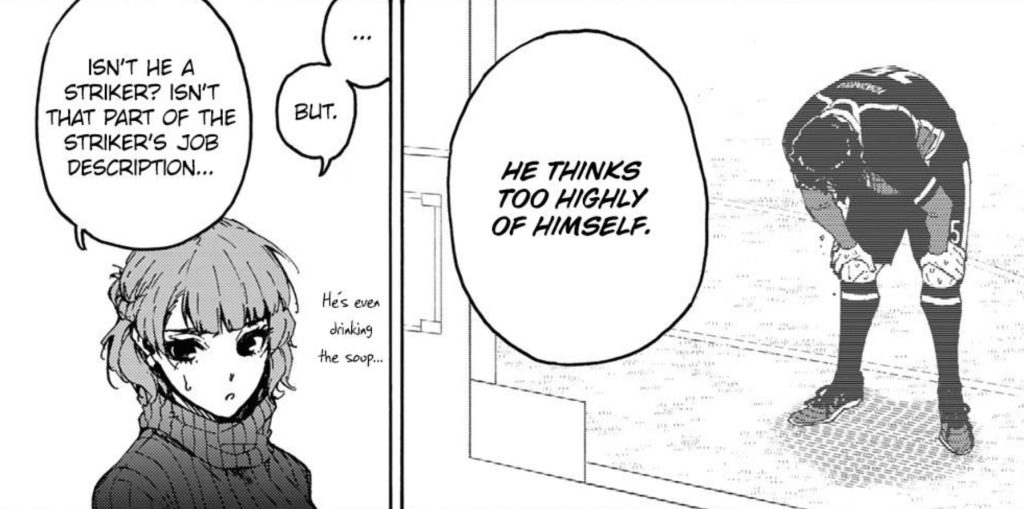 Blue Lock Chapter 197: Nhân vật chính! 1 Blue Lock Chap 197