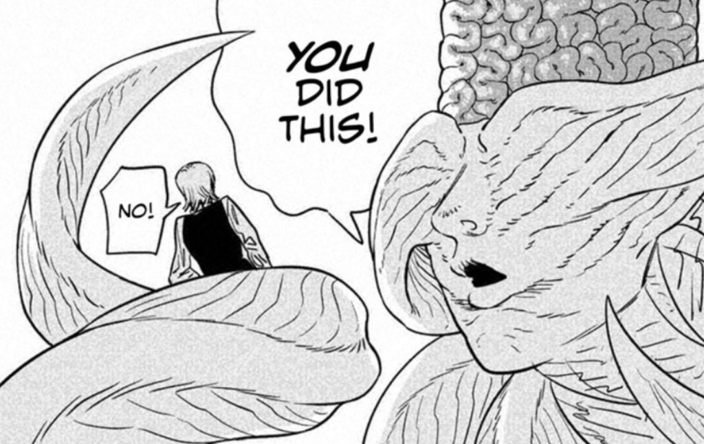 Chainsaw Man Chapter 110: Danh tính của Denji đã đến nơi! 1 Chainsaw Man chap 110