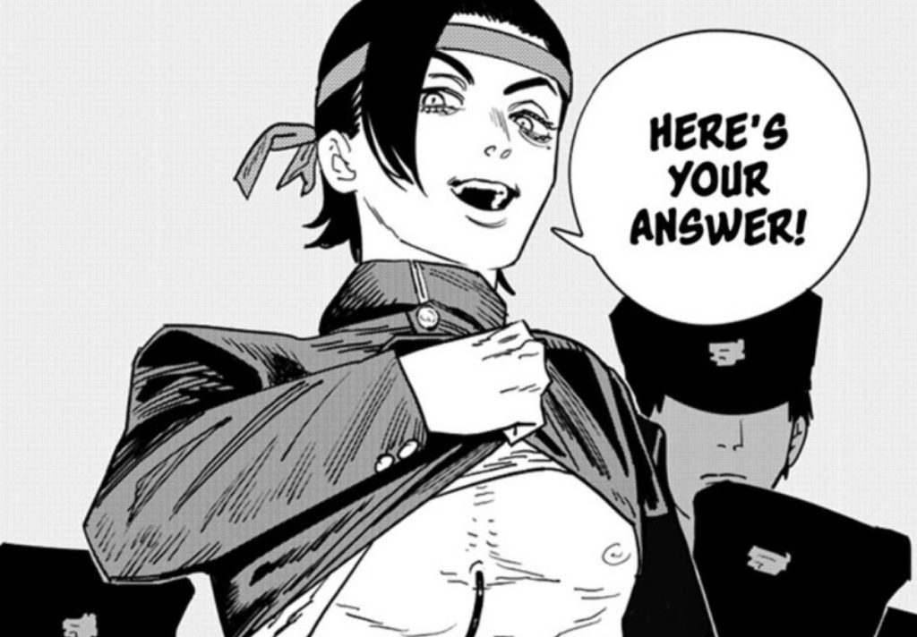 Chainsaw Man Chapter 113: Cuộc hẹn cuối cùng của Denji! 1 Chains Man Chap 112