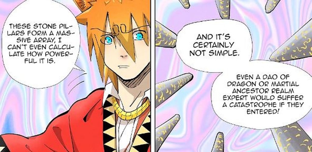 Tales of Demons And Gods Chapter 406: Phát hiện mới của Nie! 1 Câu chuyện về quỷ và thần - Chap 406