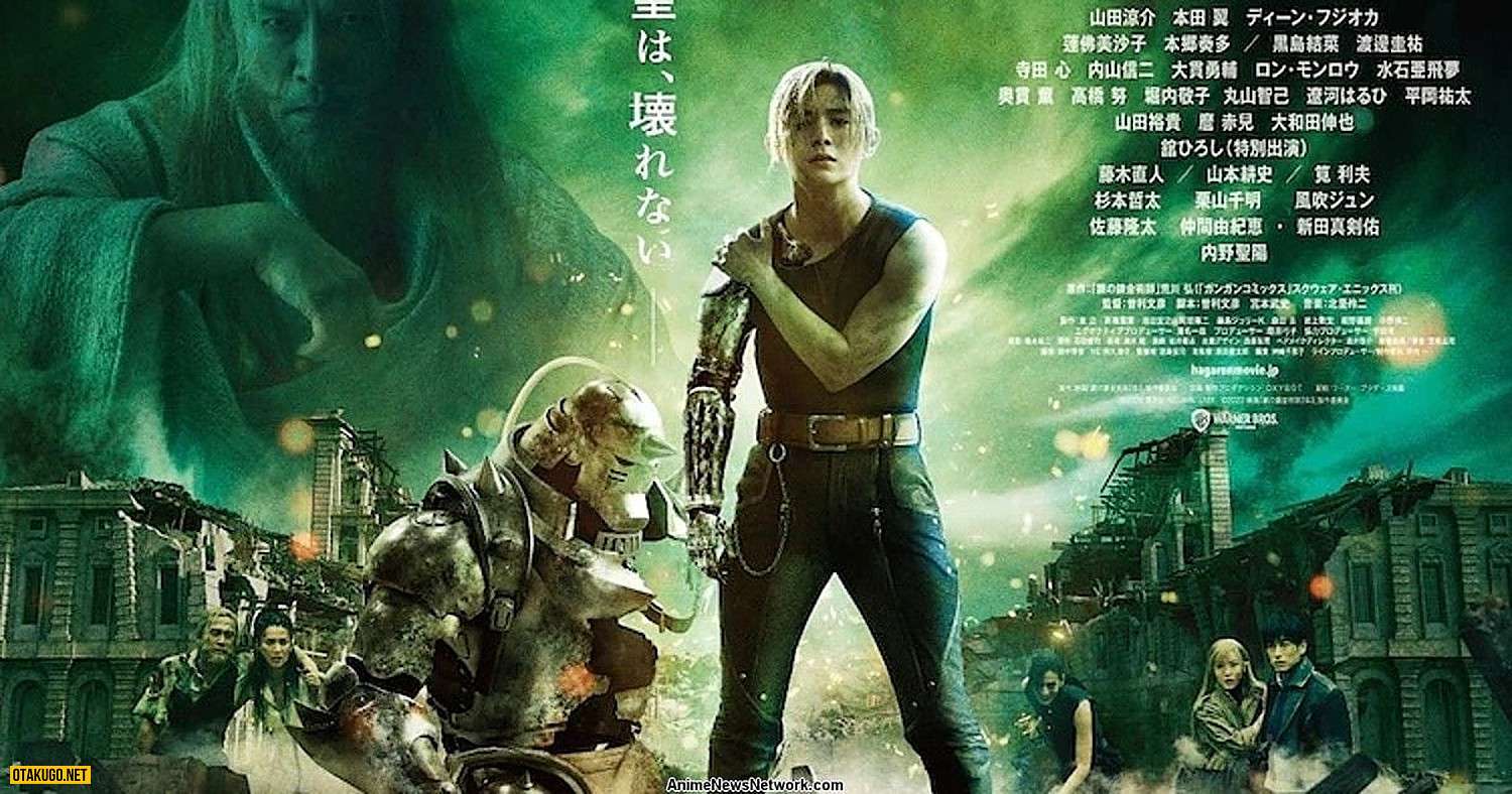 Fullmetal Alchemist The Final Chapter Live-Action Movie sắp ra mắt